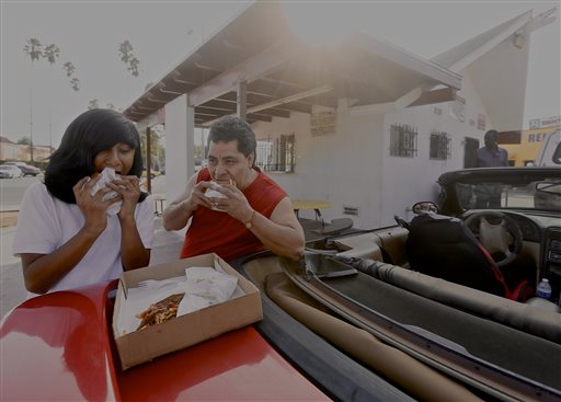 Go For the Food-Los Angeles